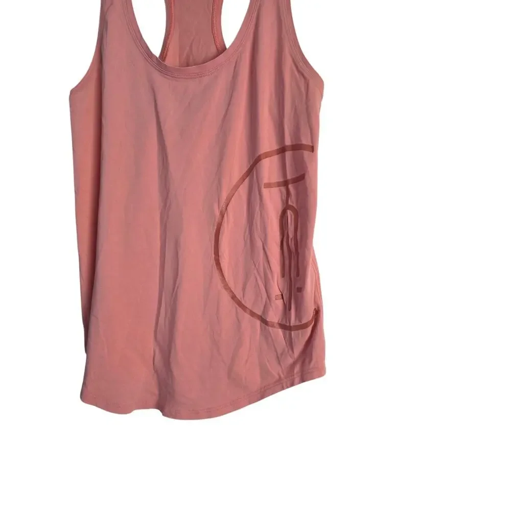Lululemon Tank Top 4 Womens Pink Pullover Athletic Workout Yoga Pilates Training